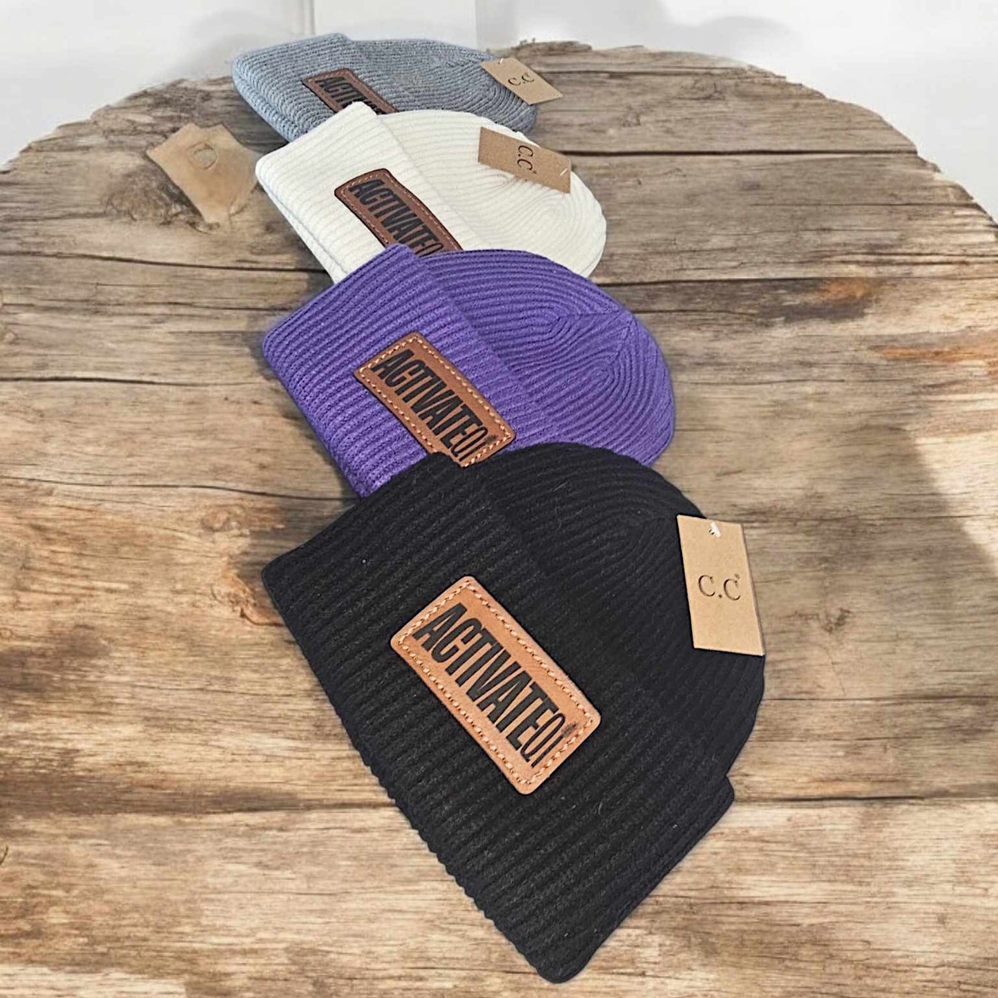 ActivateQi Knit Beanie - No Pom