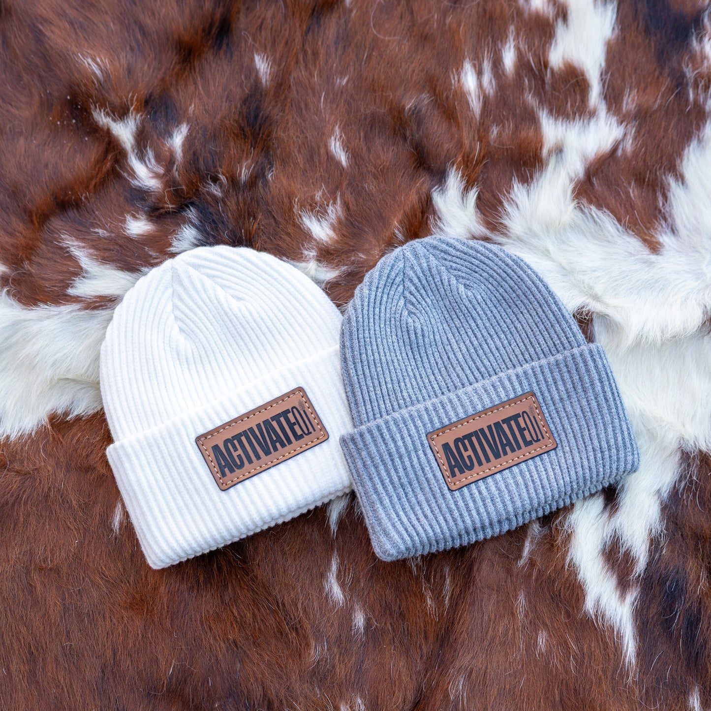 ActivateQi Knit Beanie - No Pom