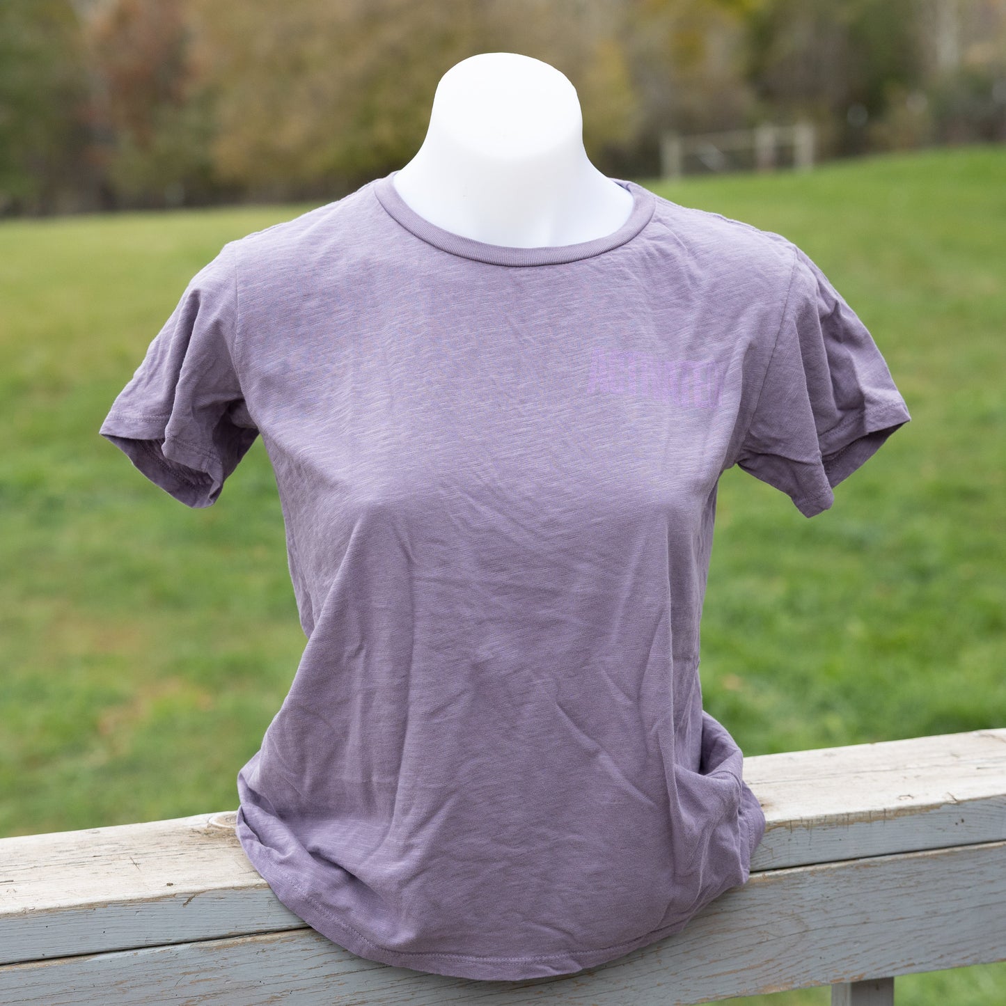 ActivateQi Healing The Way Nature Intended Flower Tee