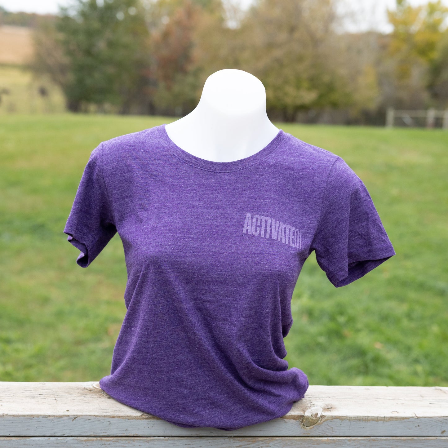 ActivateQi Healing The Way Nature Intended Flower Tee
