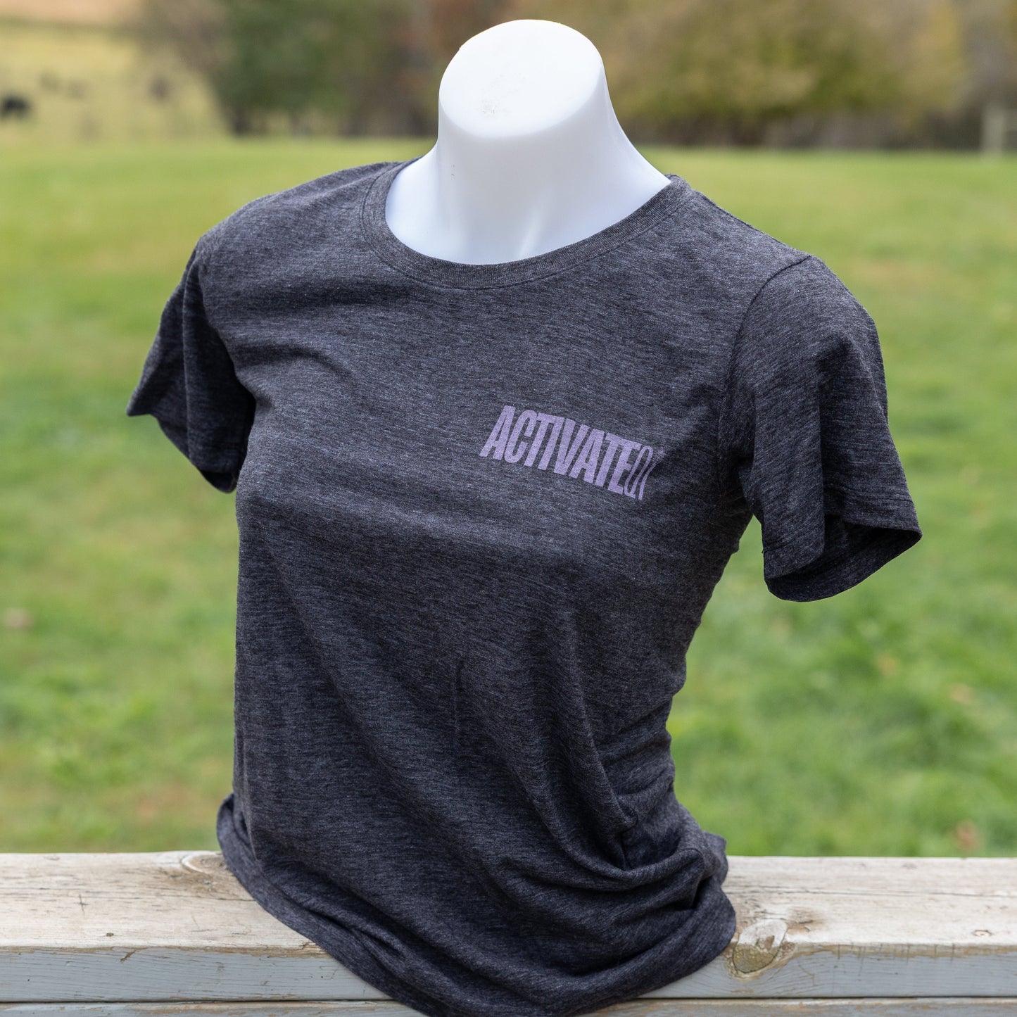 ActivateQi Healing The Way Nature Intended Flower Tee