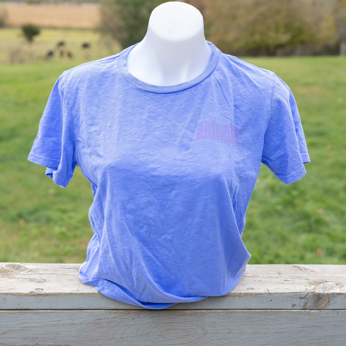 ActivateQi Healing The Way Nature Intended Flower Tee