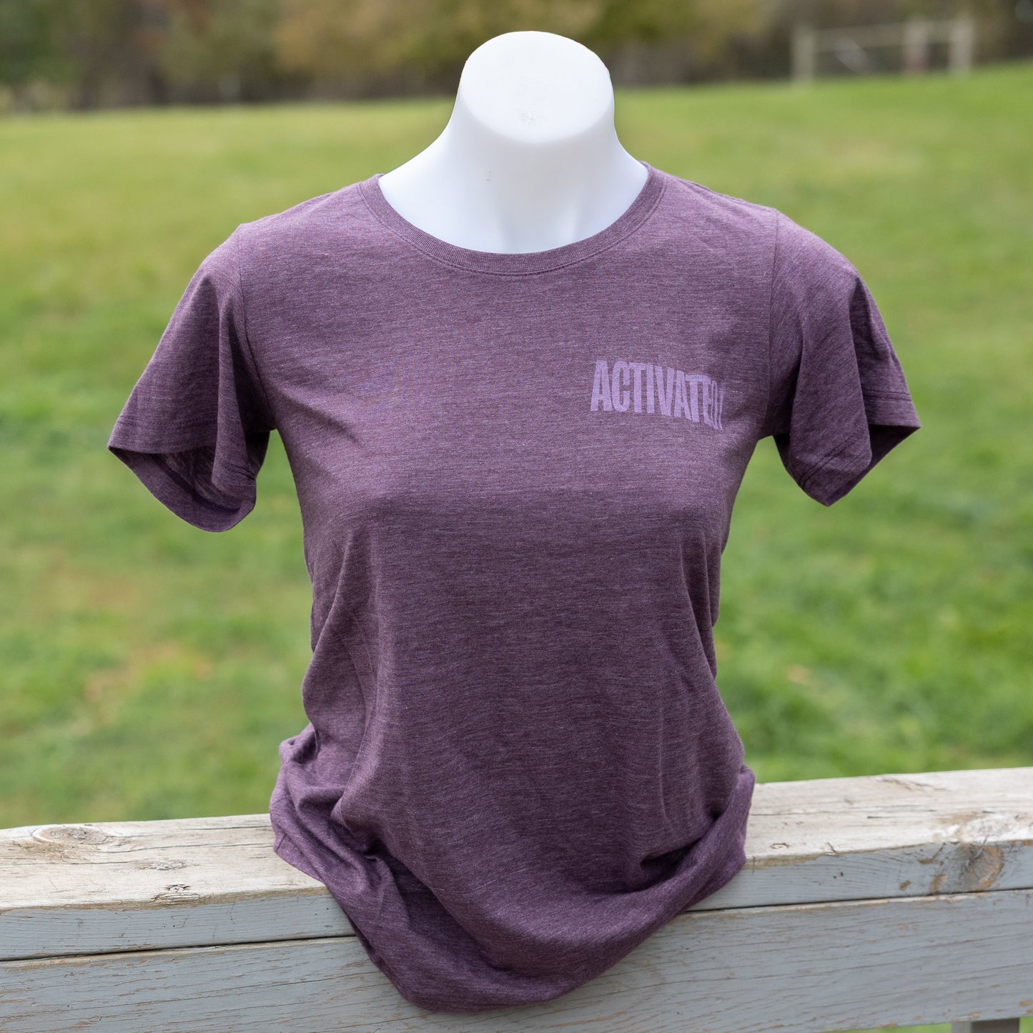 ActivateQi Healing The Way Nature Intended Flower Tee
