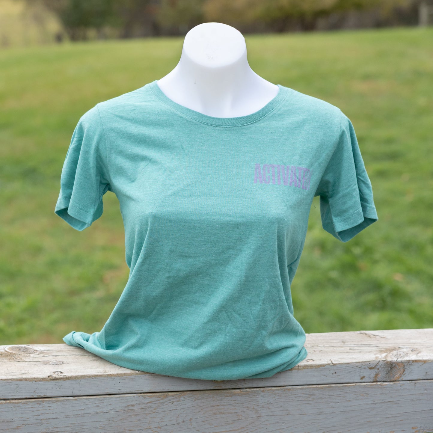 ActivateQi Healing The Way Nature Intended Flower Tee