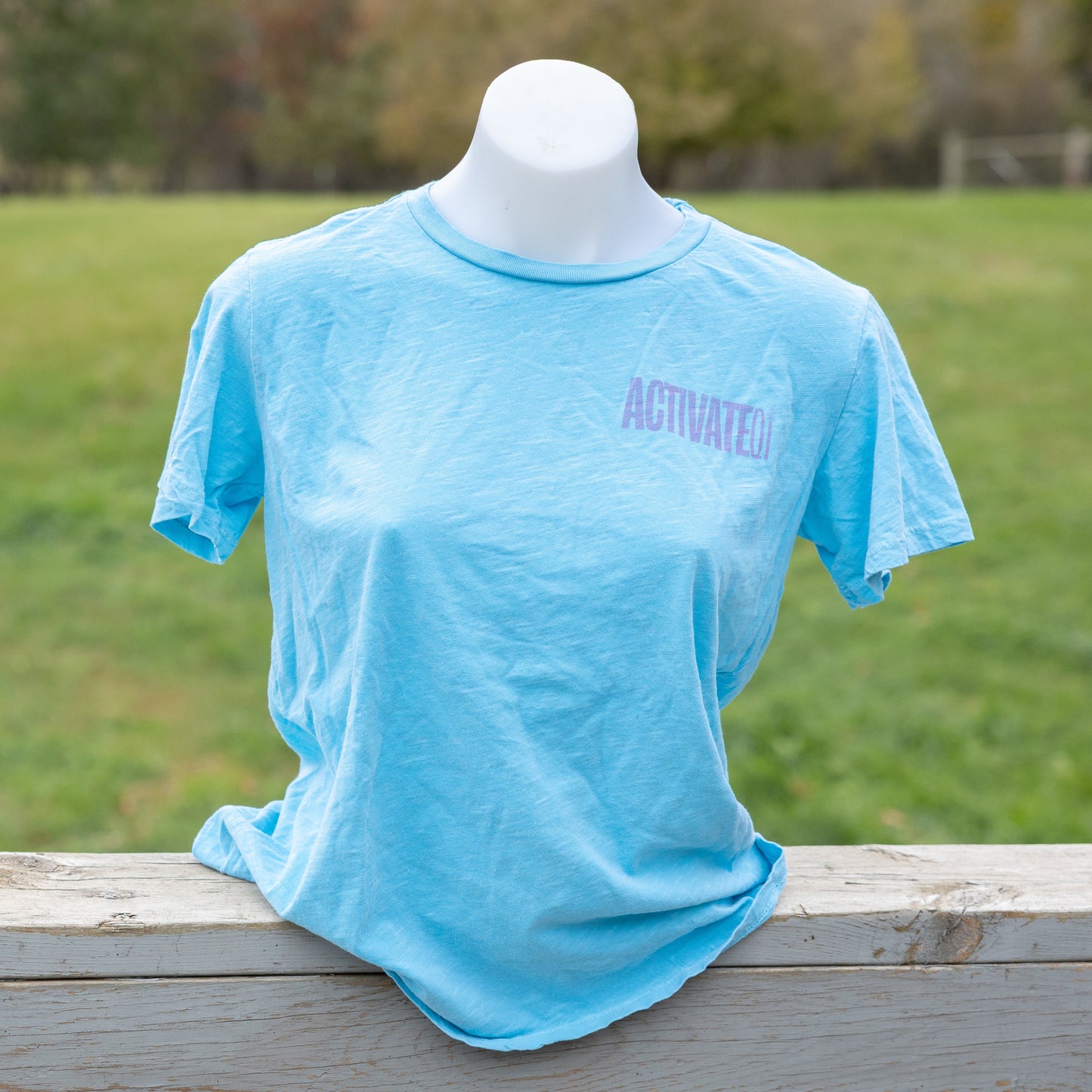 ActivateQi Healing The Way Nature Intended Flower Tee