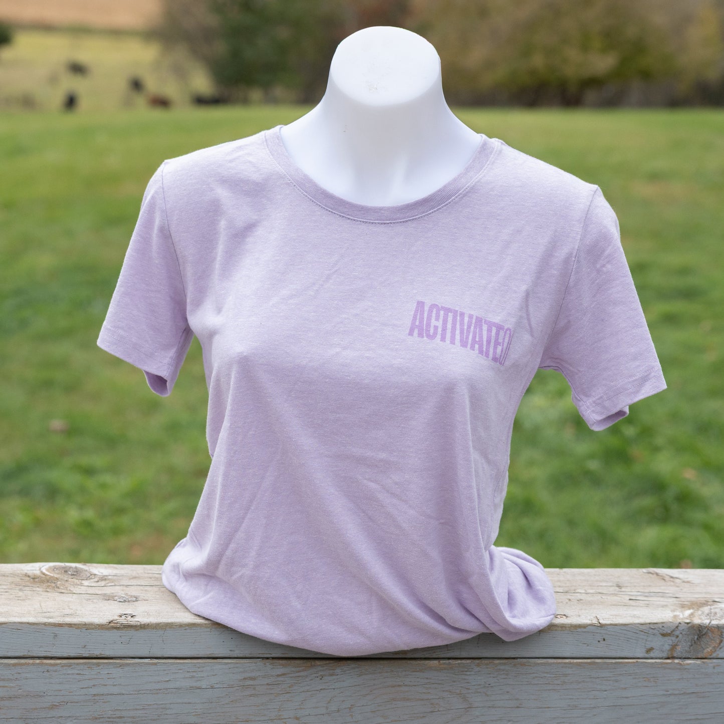 ActivateQi Healing The Way Nature Intended Flower Tee