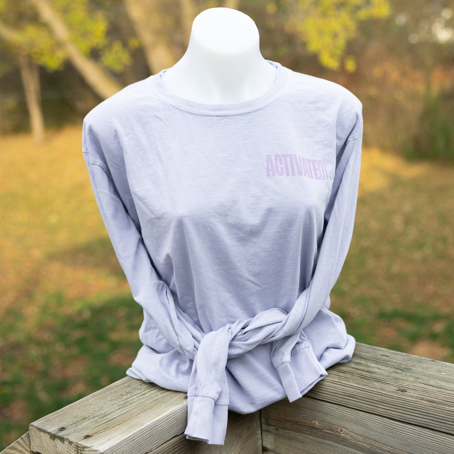 ActivateQi Healing The Way Nature Intended Flower Long Sleeve