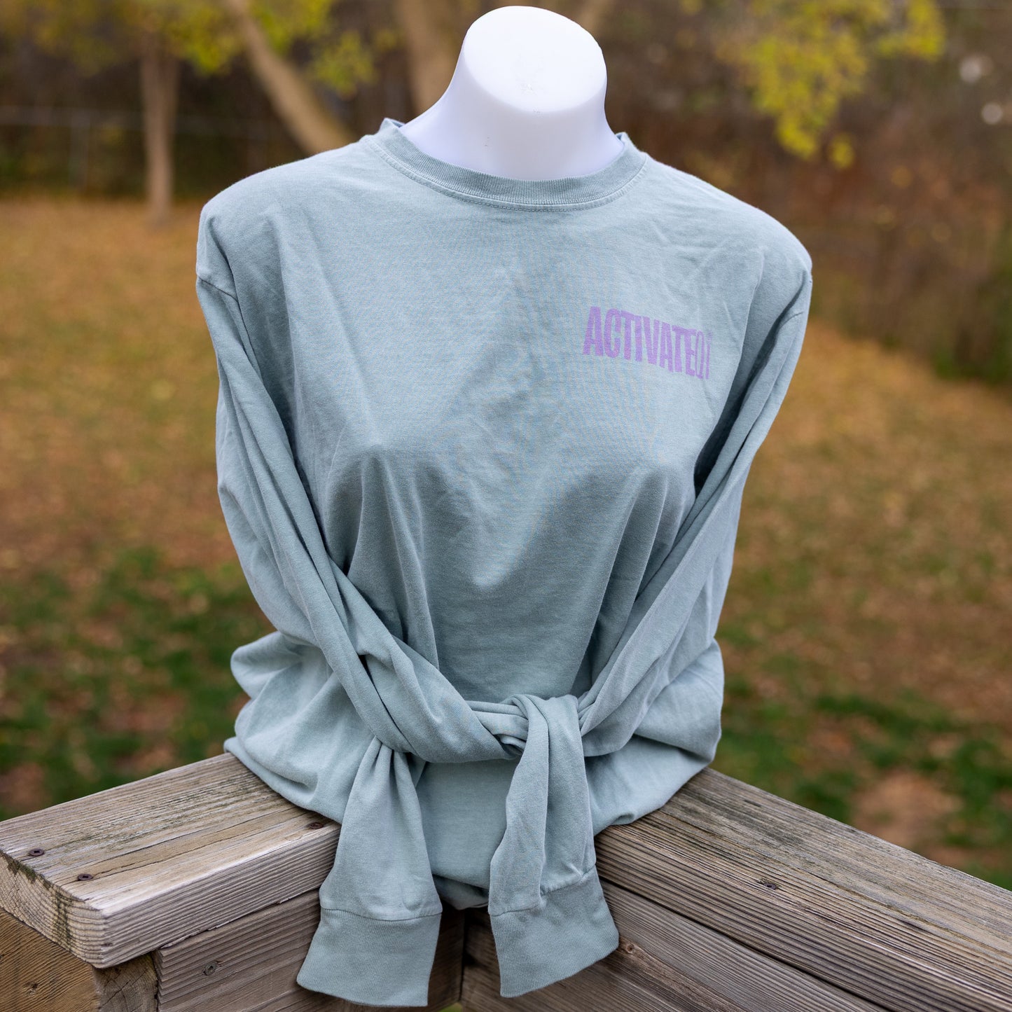 ActivateQi Healing The Way Nature Intended Flower Long Sleeve