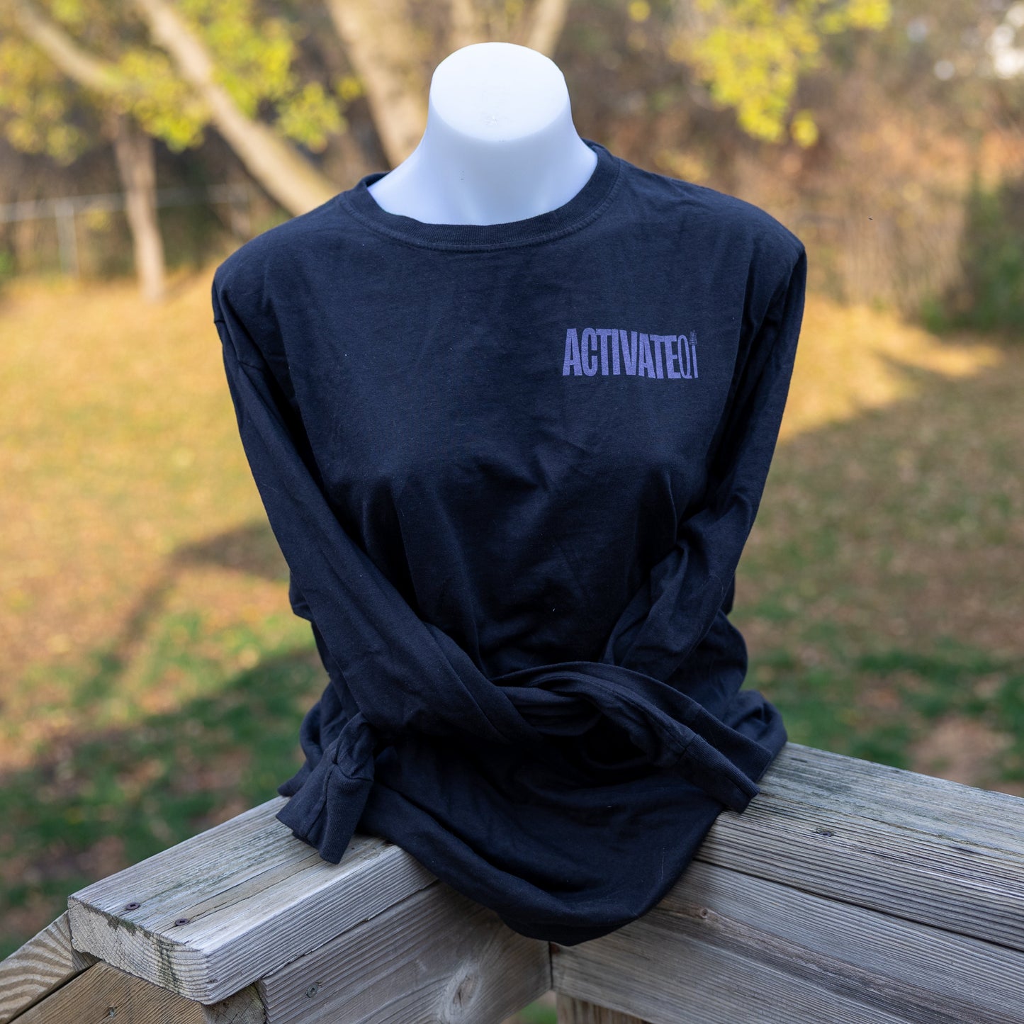 ActivateQi Healing The Way Nature Intended Flower Long Sleeve