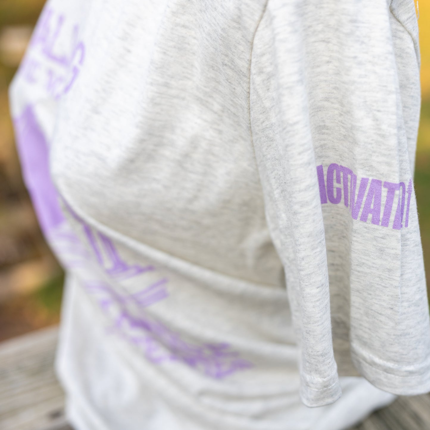 ActivateQi Retro Healing The Way Nature Intended Horse Tee