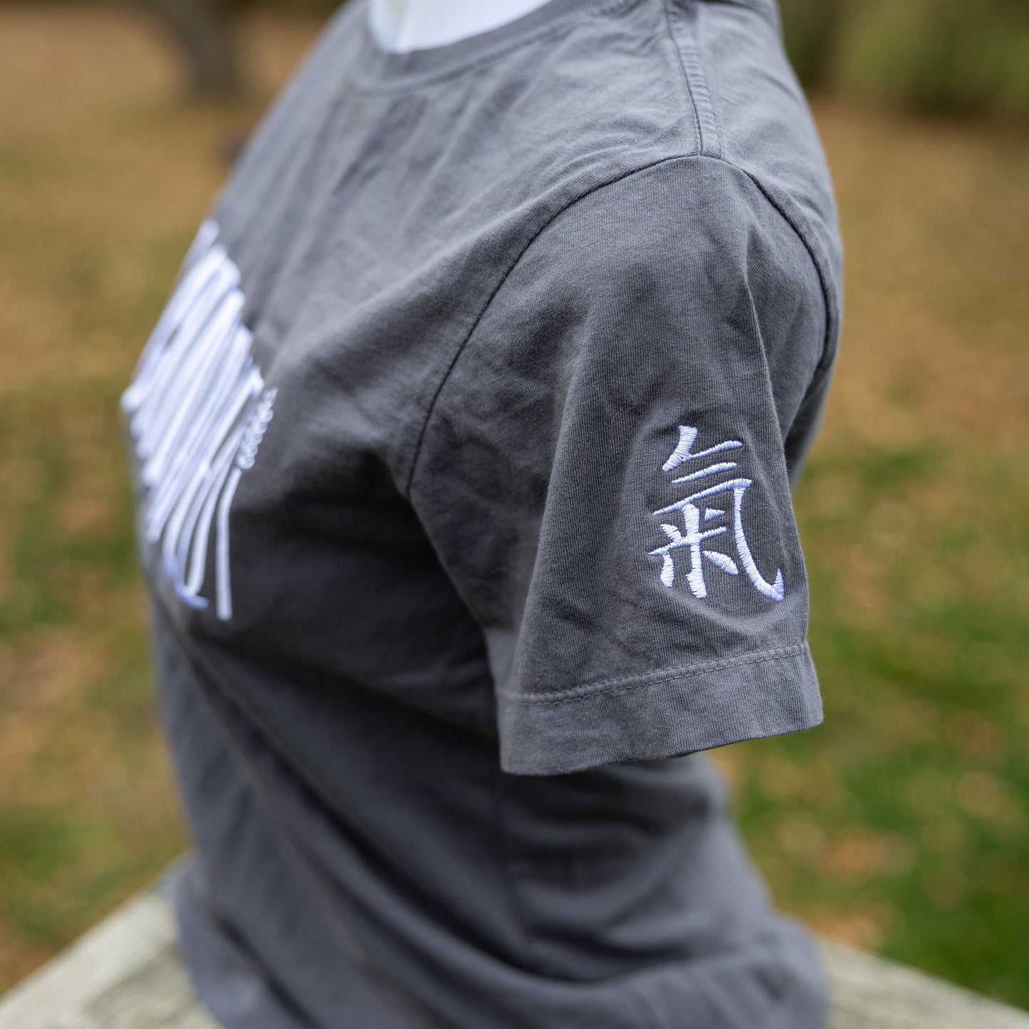 ActivateQi Embroidered Qi Crew Neck Tee