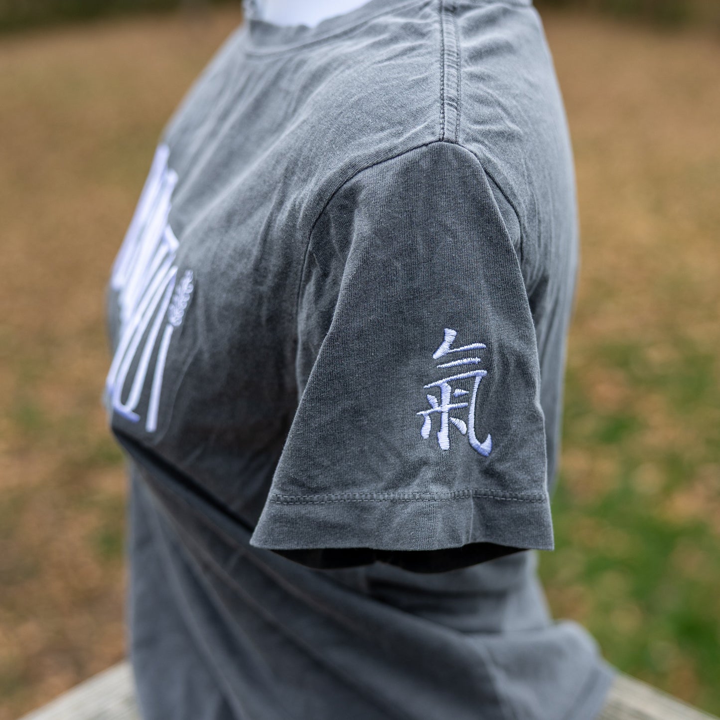 ActivateQi Embroidered Qi Crew Neck Tee