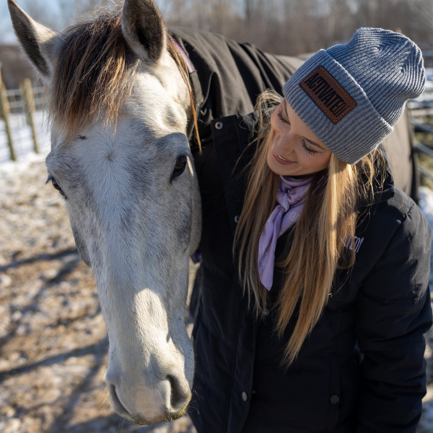 ActivateQi Knit Beanie - No Pom