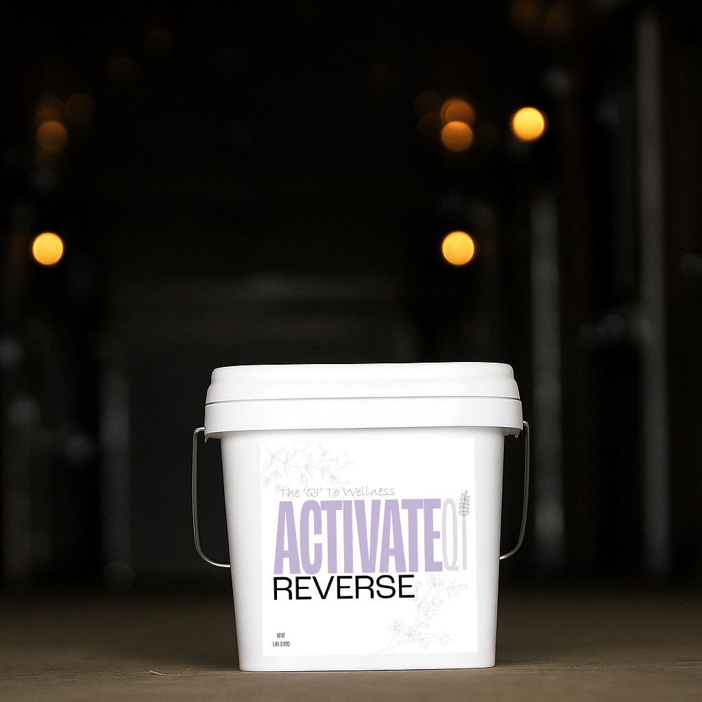 White bucket with 'Activate Reverse' text on a dark background
